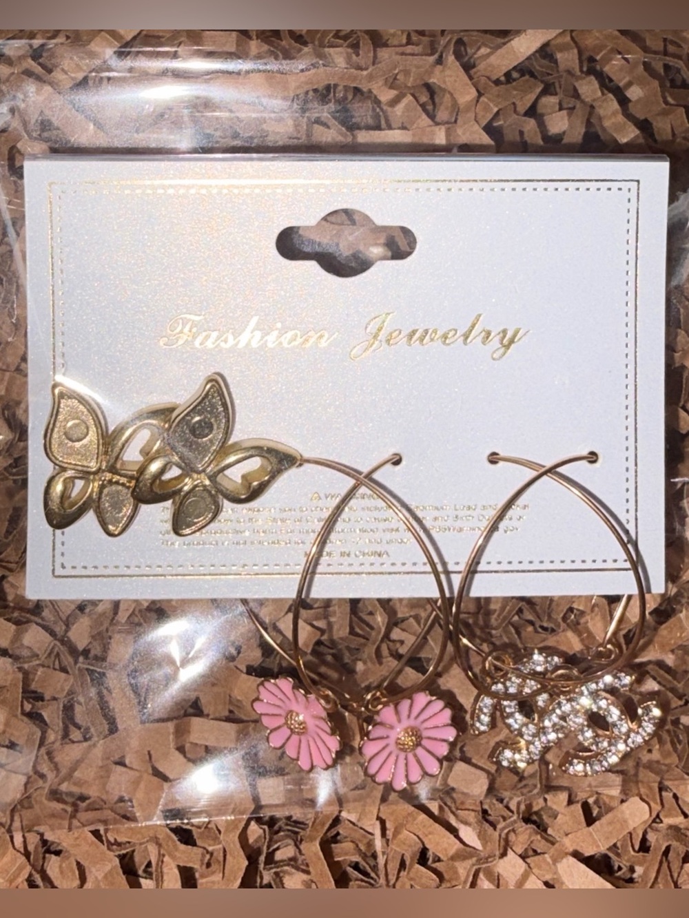Women’s CC Fashion Earring Set